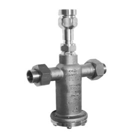 Hợp kim công nghiệp / Bộ điều chỉnh áp suất thép Tiêu chuẩn DIN không có lớp lót