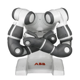 Bảng gắn kết Cánh tay hàn / Robot hàn công nghiệp Bộ điều khiển tích hợp 14 trục