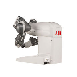 Bảng gắn kết Cánh tay hàn / Robot hàn công nghiệp Bộ điều khiển tích hợp 14 trục