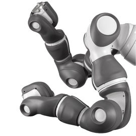 Bảng gắn kết Cánh tay hàn / Robot hàn công nghiệp Bộ điều khiển tích hợp 14 trục