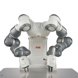 Bảng gắn kết Cánh tay hàn / Robot hàn công nghiệp Bộ điều khiển tích hợp 14 trục
