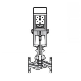 Thép Carbon / Thép không gỉ Van điều khiển điện Trục vít Đầu ra 12,5NM Mô-men xoắn