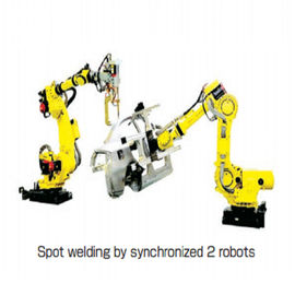Tầng lắp đặt Fanuc Sơn Robot / Máy vẽ robot 1170kg Khối lượng