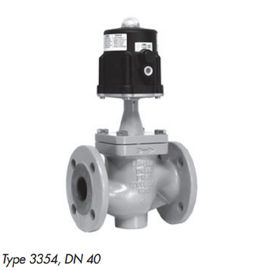 DIN Flow Khí nén Van hợp kim / Vật liệu thép DN 15 - Kích thước van DN 80
