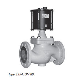 DIN Flow Khí nén Van hợp kim / Vật liệu thép DN 15 - Kích thước van DN 80