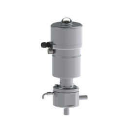 Van điều khiển khí nén công nghiệp PN 10 áp suất không có cấu trúc nhỏ gọn
