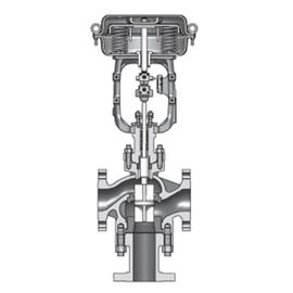 AMT Van điều khiển ba chiều Bolted Gland Van điều khiển lưu lượng điện tử chính xác cao