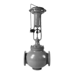 Van điều khiển tự động ALVB / ALVM xuyên qua lớp phủ PTFE3