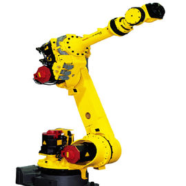 6 cánh tay robot Fanuc Sàn / Vị trí lắp đặt lộn ngược ± 0,03mm Độ lặp lại