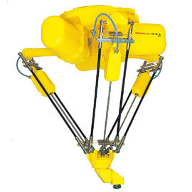 Cánh tay robot thông minh Fanuc / Cánh tay robot có thể lập trình Màu vàng