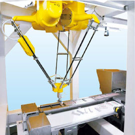 Cánh tay robot thông minh Fanuc / Cánh tay robot có thể lập trình Màu vàng