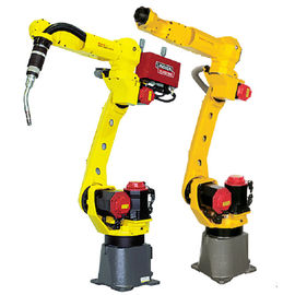 Ổ đĩa điện Fanuc Robot Arm 12kg Tải trọng robot hàn Cánh tay chính xác cao