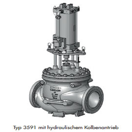 Van điều khiển khí nén chính xác NPS 3 - NPS 320 Kích thước ổn định Hiệu suất ổn định