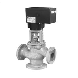 Van điều khiển điện đơn giản / Van cầu điện DN 15 - Kích thước van DN 150
