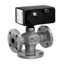 Van điều khiển điện áp suất PN 16 DN 15 - Van lưu lượng điện kích thước DN 300