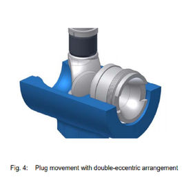 DN 25 - Van điều khiển cắm quay DN 600 Cung cấp khí nén cường độ cao