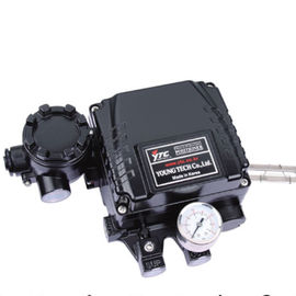 4 - 20 MA YTC YT1000L Van điều khiển Bộ định vị Vật liệu nhôm Thời gian đáp ứng nhanh