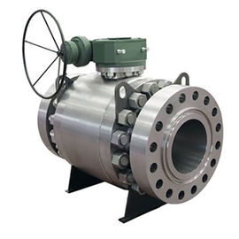 VB2 VB3 Trunnion Ball Valve Chất liệu ghế mềm / kim loại cường độ cao