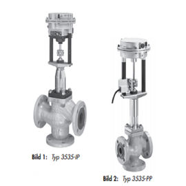 Van điều khiển khí nén hợp kim / thép Class 125 - Cấp điện áp suất Class 150