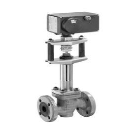 ANSI Electric Valve Valve Class 125 - 150 Áp suất với Bộ định vị van kỹ thuật số SVI2-21113111