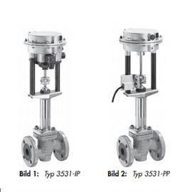 Van điều khiển tự động công nghiệp Cung cấp khí nén PN 16 - PN 25 Áp suất