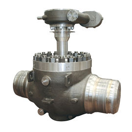 Van bi gắn kết Trunnion với bộ định vị van điều khiển 3800MD