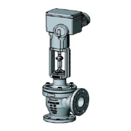 Van cầu điều khiển điện 3256 Xếp hạng áp suất van từ 150 đến Class 2500 có lớp lót ngoài