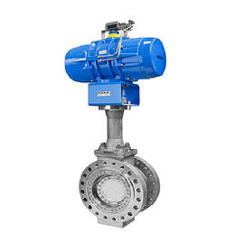 LTR 43 Chống sét khí nén Van bướm hợp kim / Vật liệu thép Phiên bản DIN