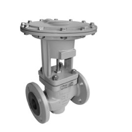 Vật liệu kim loại Van điều khiển khí nén với Flowsreve 3200MD Positioner