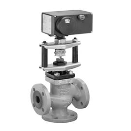 Van điều khiển tự động điện 3323 với nhiệt độ trung bình từ 10 đến 300 ° C / 14 đến 572 ° F