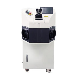 Máy hàn Laser 9Kw Máy ​​hàn chấm W150G để sửa chữa các lỗ trang sức bằng vàng