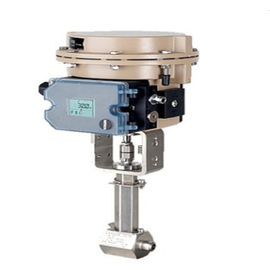 3510 Khí cầu Van hợp kim / Vật liệu thép Độ chính xác cao với Bộ định vị