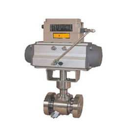 Van điều khiển khí nén bền ANSN Van bi với bộ định vị van kỹ thuật số 3661