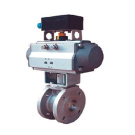 Van điều khiển khí nén BR 26k với nhiệt độ trung bình -10 - 200 ° C / 14 - 392 ° F