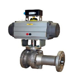 Van điều khiển tốc độ khí nén nhẹ Hợp kim / Thép cung cấp khí nén Van bi