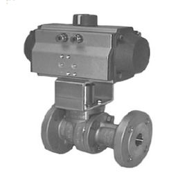 Cấu trúc nhỏ gọn Van điều khiển lưu lượng khí nén BR26a với kích thước DN 15 - DN 300