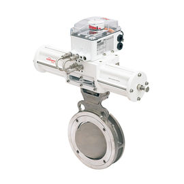 Van điều khiển bướm áp suất PN 10 - 40 với Bộ định vị kỹ thuật số 3200MD