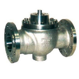 Phiên bản DIN Van điều khiển cắm điện xoay với nhiệt độ trung bình -200 - 450 ° C / -328 - 842 ° F