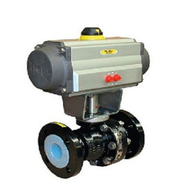 PN 10 - PN 16 BR 20b Van điều khiển khí nén Van bi có lót PFA