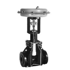 Van điều khiển khí nén BR 1z Van cầu với nhiệt độ trung bình -10 - 150 ° C / 14 - 302 ° F