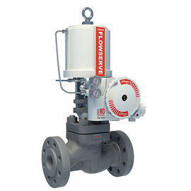 Van điều khiển quả cầu tuyến tính / Van điều khiển góc loại 150 - 2500 Áp suất