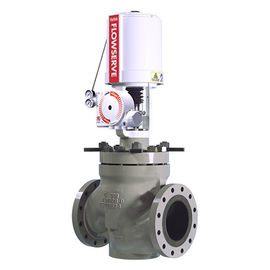 Van điều khiển quả cầu áp suất 150 - 600 với chiều dài đột quỵ NT 3000