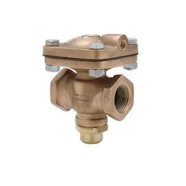 Van giảm áp suất cơ thể bằng đồng Kết nối NPTF có ren với Bộ định vị 3200MD