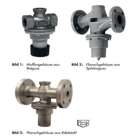 Van giảm áp suất hơi 44-0 B-DIN với hiệu suất ổn định của PN 25