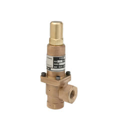 Van áp suất đồng / đồng thau Hiệu suất chính xác cho các hệ thống bơm