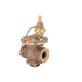 Kết nối NPTF có ren Van áp suất ngược với Bộ định vị van DVC6200