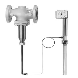 Vật liệu hợp kim / thép điều chỉnh nhiệt độ ANSI Phiên bản 4 NPS Size Kích thước van NPS 6