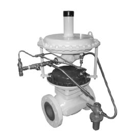 Van giảm áp suất nhẹ NPS 1 đến NPS 6 Kích thước van Hiệu suất cao