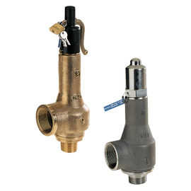 Van an toàn có ren / mặt bích 716 Model với bộ định vị 3800MD