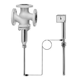 Kiểm soát lưu lượng nước Điều chỉnh nhiệt độ PN 16 - PN 40 Xếp hạng áp suất để trộn / phân phối